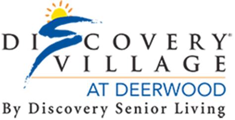 Discovery village at deerwood - Contact Discovery Village At Deerwood at 904.326.0516 to learn more about our resort-style amenities. Resort-Style Senior Living Amenities. Apart from our wide array of resort-style amenities, we also have other perks such as the assisted living program and the SHINE® Memory Care program. At Discovery Village, we place your quality of life as ... 